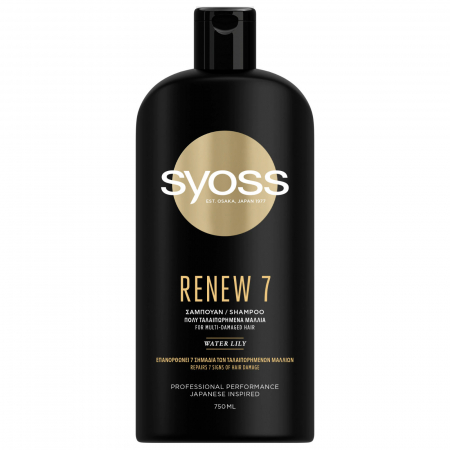  Sampon - SYOSS SAMPON PAR 750ML RENEW 7