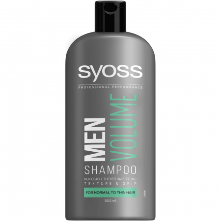  Sampon - SYOSS SAMPON PAR MEN 500ML VOLUME
