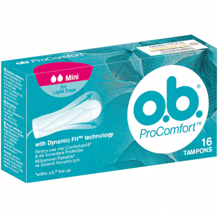  Absorbant - TAMPOANE OB MINI 16BUC/SET