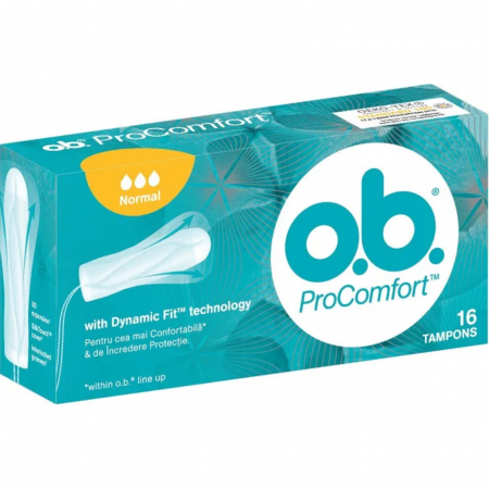  Absorbant - TAMPOANE OB NORMAL 16BUC/SET