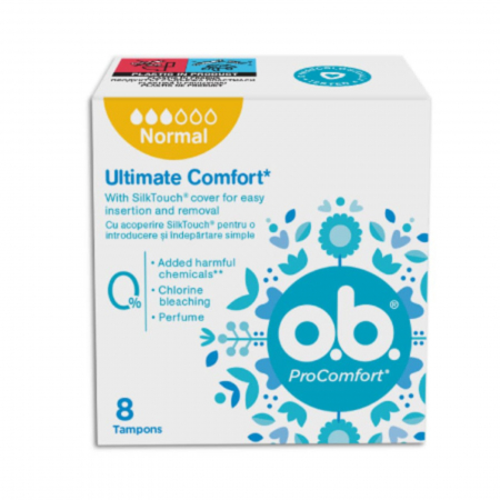  Absorbant - TAMPOANE OB PROCOMFORT 8BUC/SET NORMAL