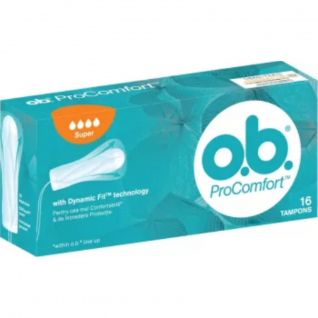  Absorbant - TAMPOANE OB SUPER 16BUC/SET