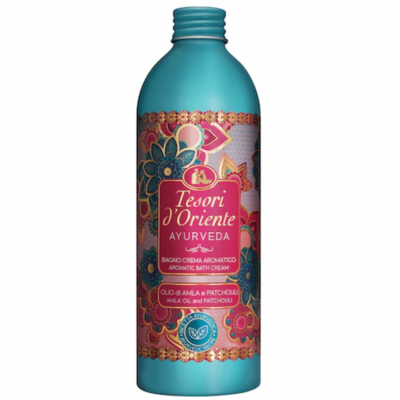  Gel de dus - TESORI D ORIENTE CREMA DE BAIE AROMATA 500ML AYURVEDA