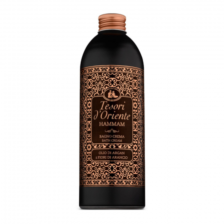  Gel de dus - TESORI D ORIENTE CREMA DE BAIE AROMATA 500ML HAMMAM