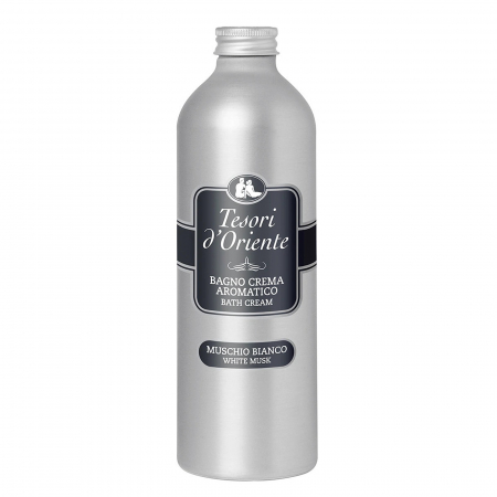  Gel de dus - TESORI D ORIENTE CREMA DE BAIE AROMATA 500ML MUSCHIO BIANCO