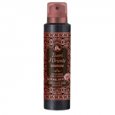 Sanatate si cosmetica - TESORI DEODORANT SPRAY 150ML HAMMAM
