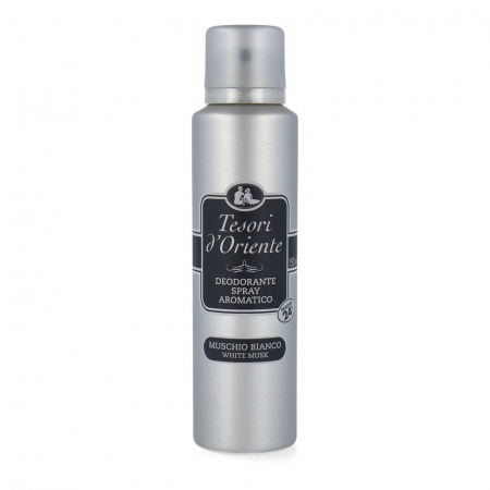 Sanatate si cosmetica - TESORI DEODORANT SPRAY 150ML MUSCHIO BIANCO