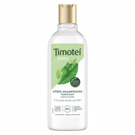  Tratament pentru par, conditioner pentru par, masca de par - TIMOTEI BALSAM 300ML GREENTEA