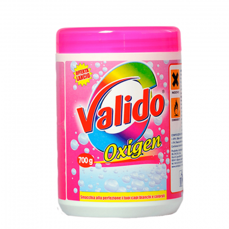 Alte produse casnice si chimice - VALIDO PUDRA OXYGEN PENTRU INDEPARTAT PETE HAINE 700GR CUTIE