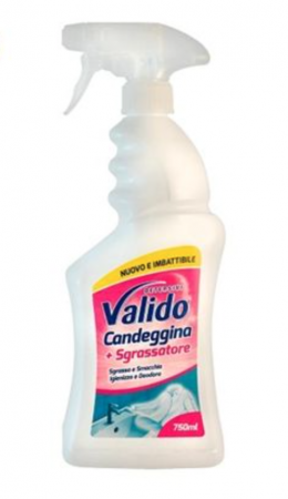 Casa si gradina - VALIDO SOLUTIE DEGRESANT CU INALBITOR 750ML CU PULVERIZATOR