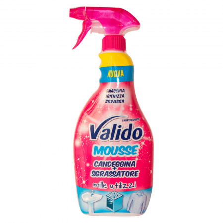 Casa si gradina - VALIDO SOLUTIE SPUMA UNIVERSAL CU INALBITOR 750ML CU PULVERIZATOR