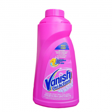  Detergent (rufe) - VANISH LICHID 1L ROZ