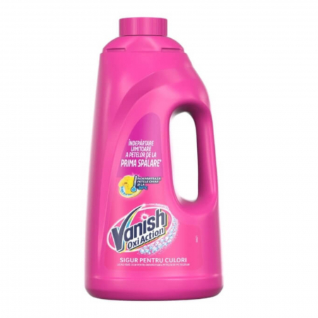  Detergent (rufe) - VANISH LICHID 2L ROZ