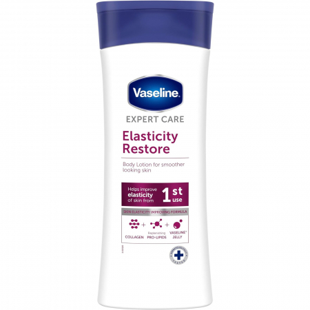  Lotiune de corp - VASELINE LOTIUNE CORP 400ML EXPERT CARE ELASTICITY RESTORE