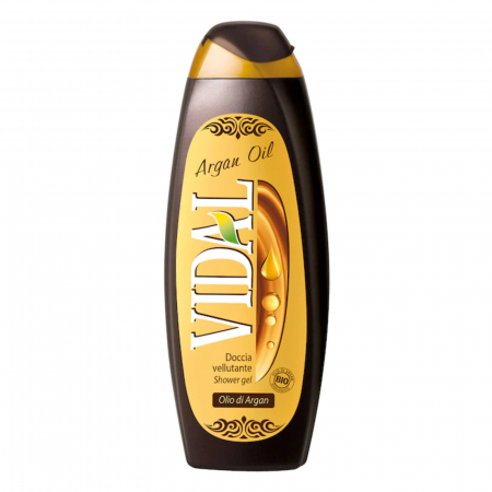 Sanatate si cosmetica - VIDAL GEL DUS 500ML ARGAN OIL