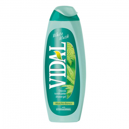  Gel de dus - VIDAL GEL DUS 500ML WHITE MUSK
