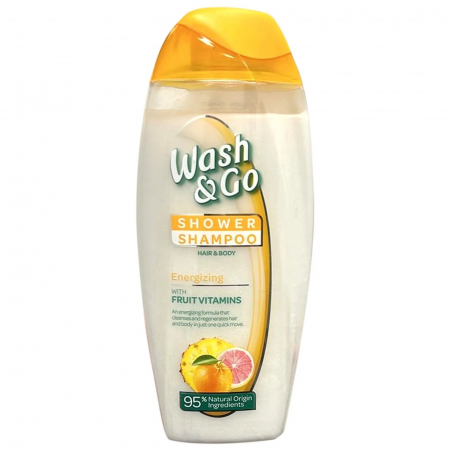 Sanatate si cosmetica - WASH AND GO SAMPON 250ML FRUIT VITAMIN