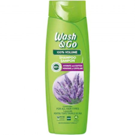 Sanatate si cosmetica - WASH AND GO SAMPON 360ML ANTI MATREATA
