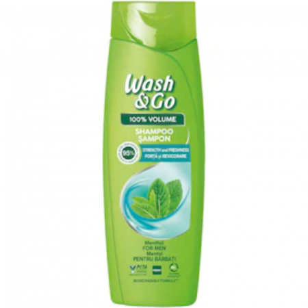 Sanatate si cosmetica - WASH AND GO SAMPON 360ML HERBS