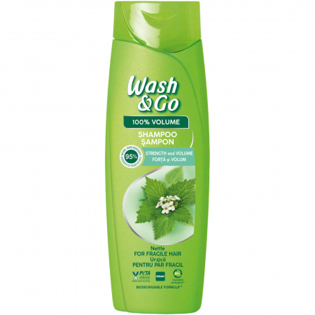  Sampon - WASH AND GO SAMPON 360ML URZICA