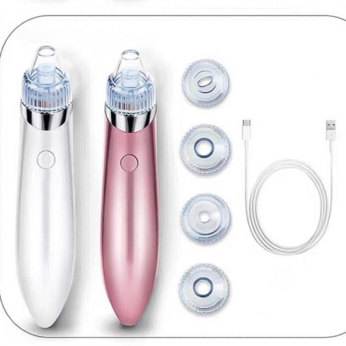 Aparat Vacuum Cleanser aspirator ingrijire ten, curatire cosuri, puncte negre, pori, acnee [6]