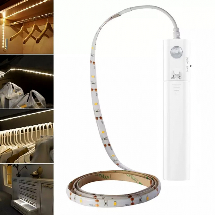 Banda LED cu senzor de miscare [3]
