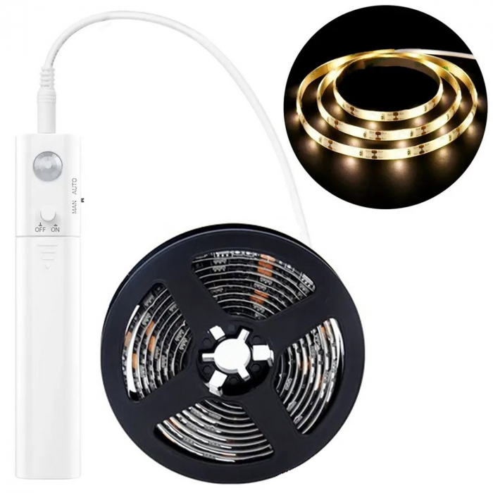 Banda LED cu senzor de miscare [5]