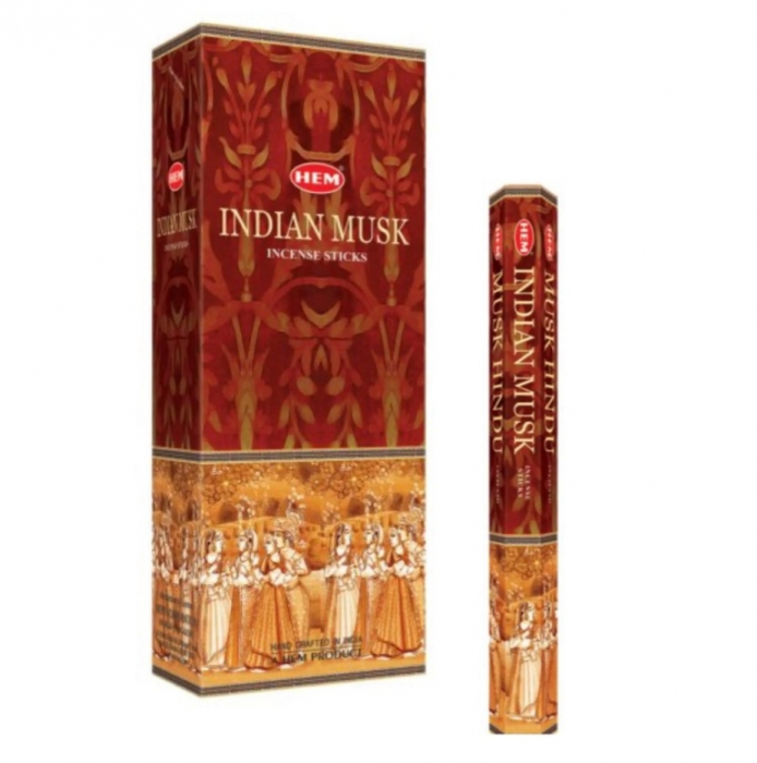 Betisoare Parfumate Indian Musk [2]