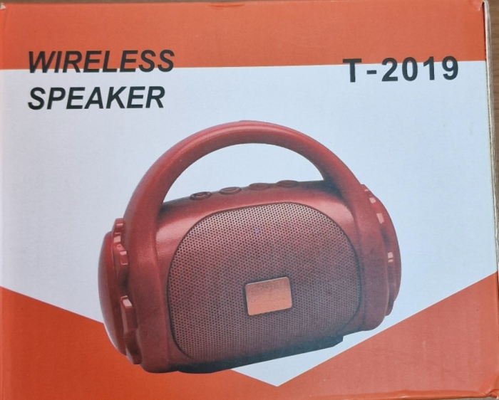 Boxa portabila Bluetooth,Radio, USB, card, radio FM - T [2]