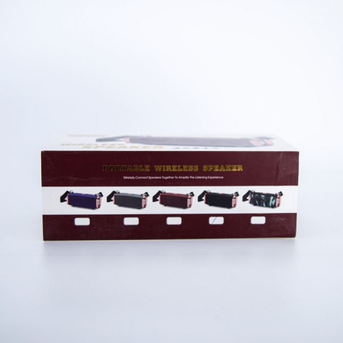 Boxa portabila Bluetooth,Radio, USB, card, radio FM, USB [5]