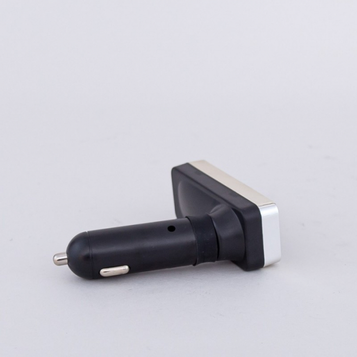 Car Kit audio Bluetooth, TFcard, dual USB, modulator fm cu incarcator auto - G12 [5]