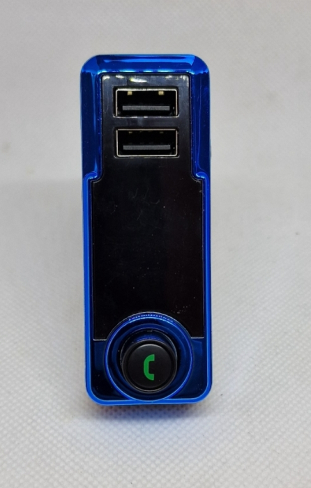 Car Kit audio Bluetooth, TFcard, dual USB, modulator fm cu incarcator auto - G12 [4]