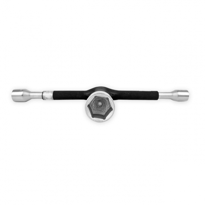 Cheie in cruce pentru roti cu tubulare de17,19, 21mm, 1/2inch [4]