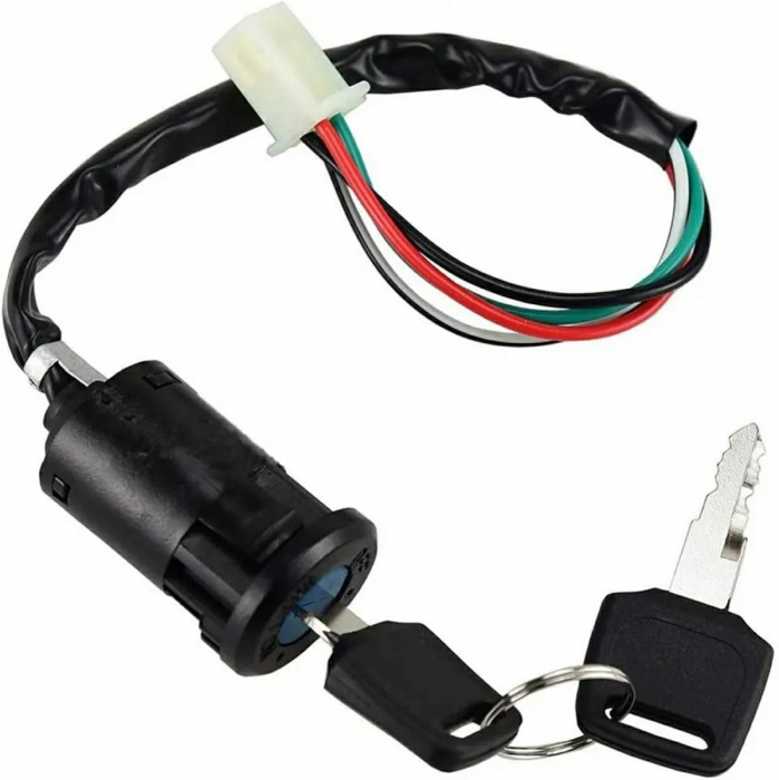 Contact Universal de pornire cu cheie pentru vehicule offroad, ATV, SSV, quad, moto sau utilaje agricole [3]