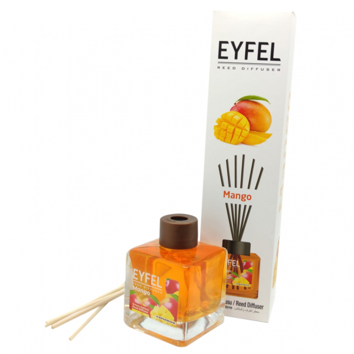 Odorizant si Parfum de camera cu betisoare aroma de MANGO 120 ml, Eyfel [4]