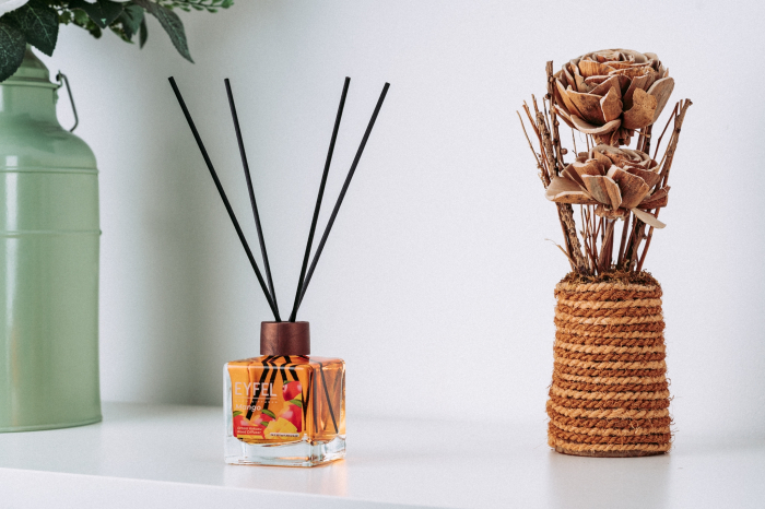 Odorizant si Parfum de camera cu betisoare aroma de MANGO 120 ml, Eyfel [3]