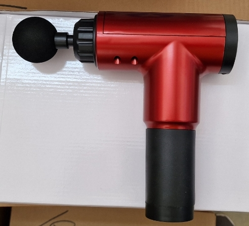 Aparat pistol de masaj corporal și muscular [9]