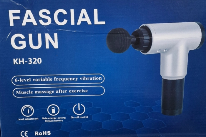 Aparat pistol de masaj corporal și muscular [2]