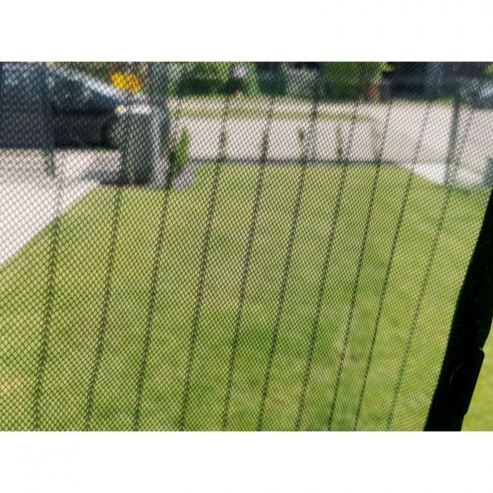 Plasa de tantari magnetica pentru usa, dimensiune 85 x 210 cm [3]