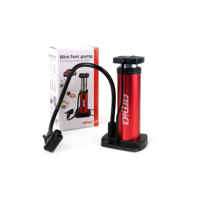 Mini-Pompă pentru Umflare cu Presiune Maximă de 11 BAR / 160 PSI - Caracteristici și Specificații: [2]