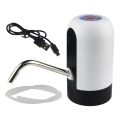 Pompa Electrica Universala cu acumulator si incarcare usb, pentru distribuire apa potabila, se poate adapta oricarui tip de bidon [9]