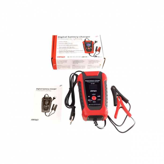 Redresor digital auto 6V/12V - 2A/6A [4]