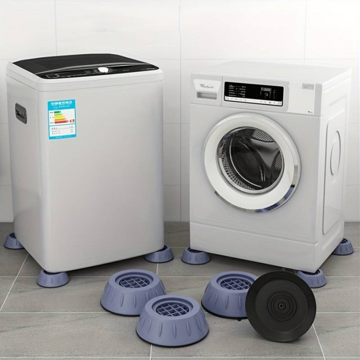 Set 4 suporti anti-vibratii pentru masina de spalat sau uscator rufe [2]