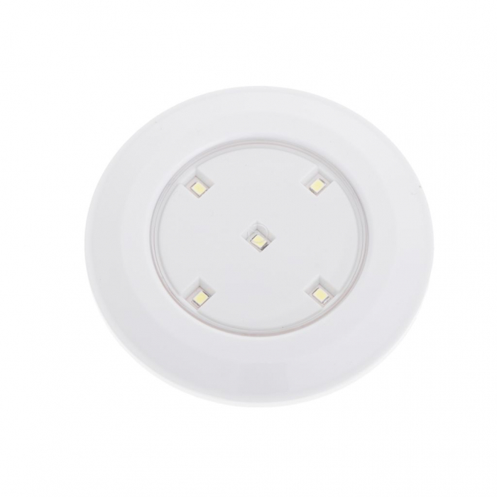 Set 6 Lampi LED Wireless autoadezive cu telecomanda [3]