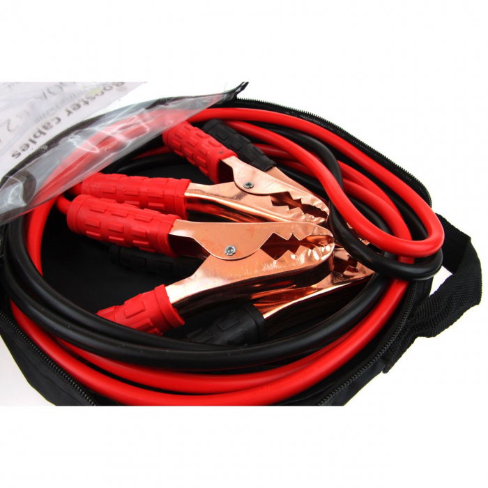 Set cabluri de pornire auto cu clesti, 400A - 2,5m [3]