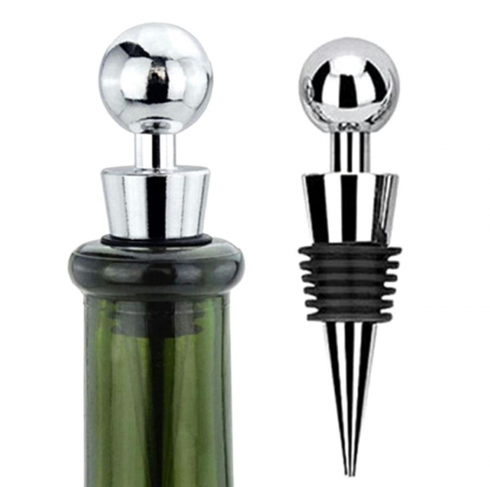 Set Cadou "Accesorii Vin, 4 piese" in cutie estetica, culoare Neagra [5]