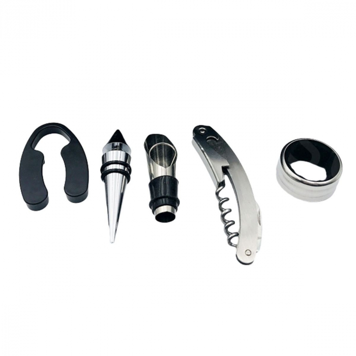 Set Cadou "Accesorii Vin in forma de Sticla, 6in1" [4]