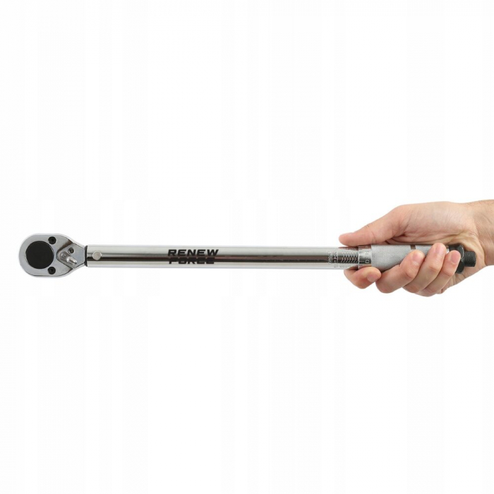 Set cheie roti dinamometrica reglabila 28-210 Nm, cu 3 tubulare 17, 19, 21 mm [3]