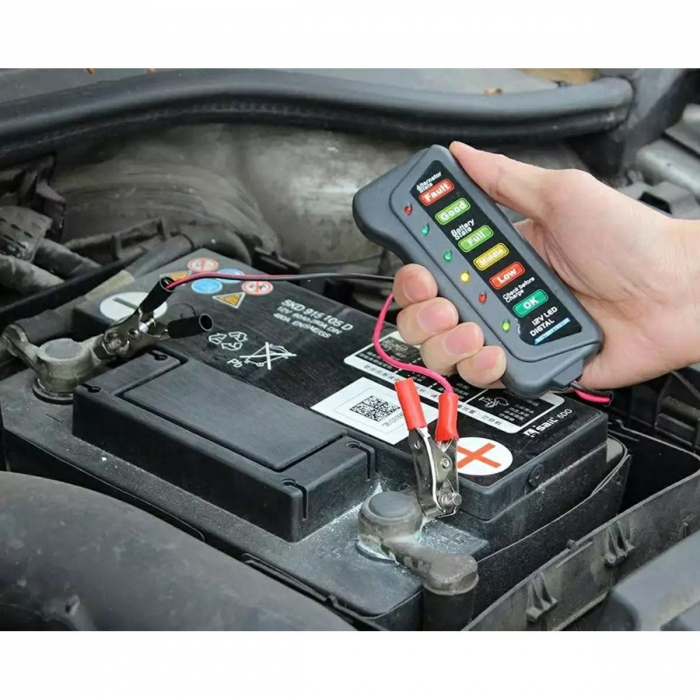 Tester baterie / acumulator auto 12V [2]