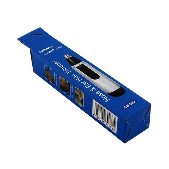 Trimmerul perfect pentru îndepărtarea comodă a părului nedorit din nas și urechi! [4]